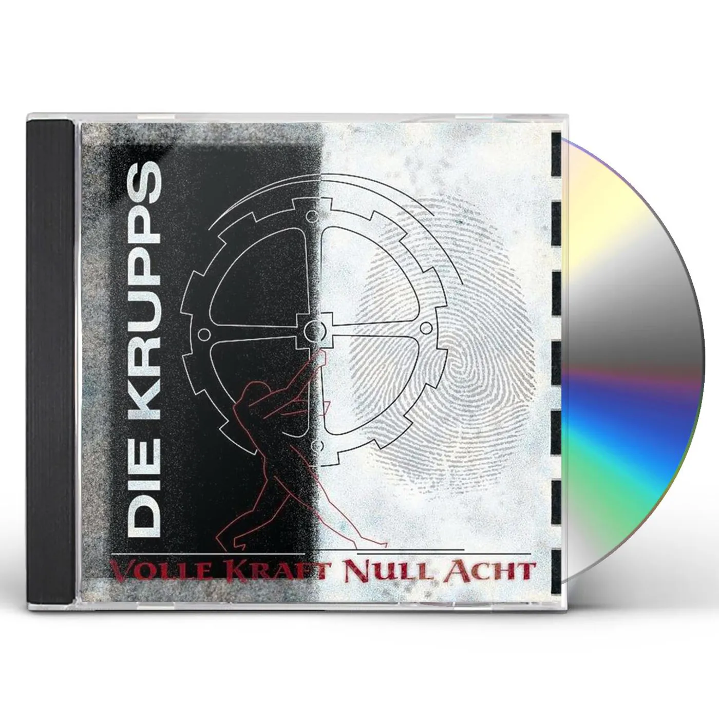 Die Krupps VOLLE KRAFT NULL ACHT CD