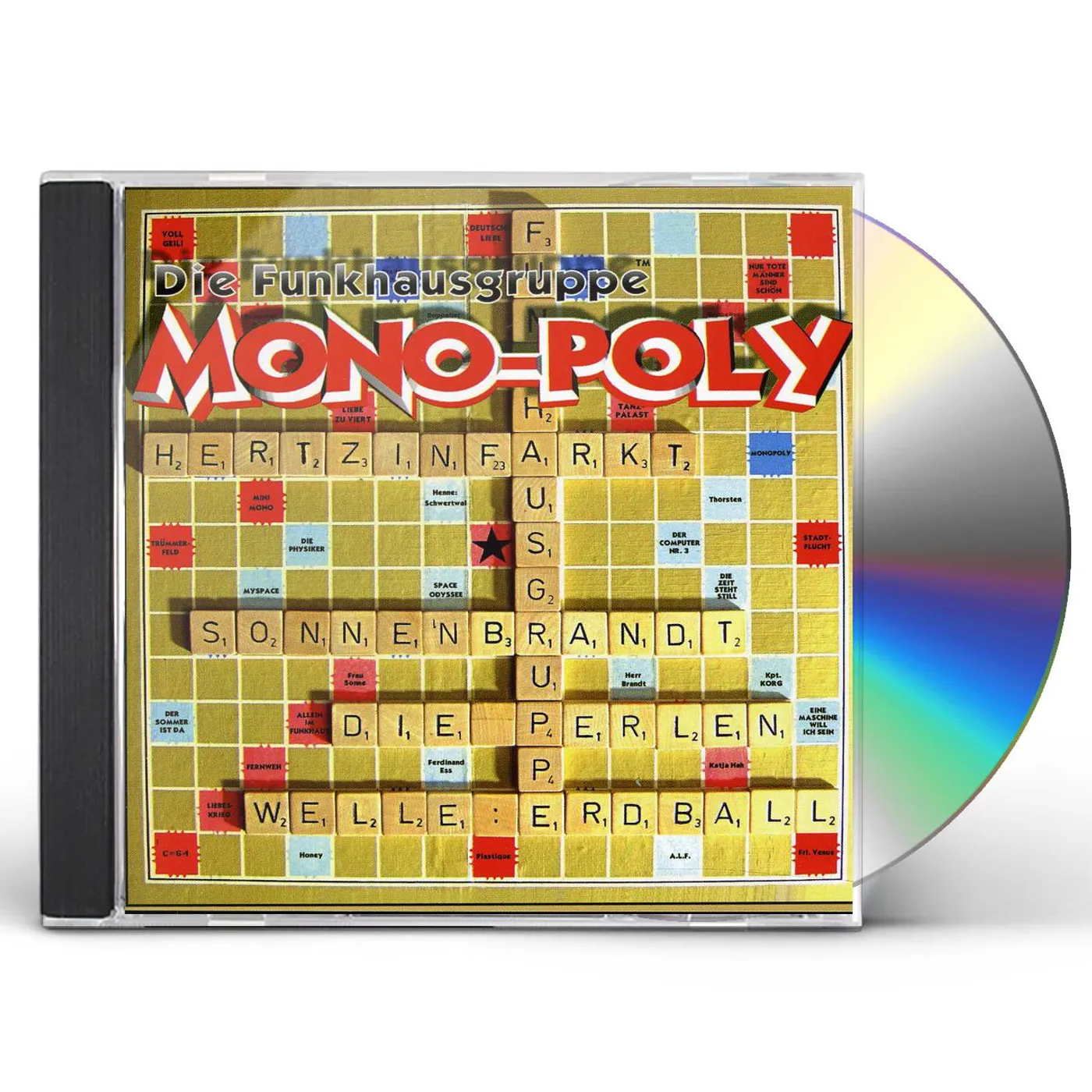 Die Funkhausgruppe MONO-POLY CD