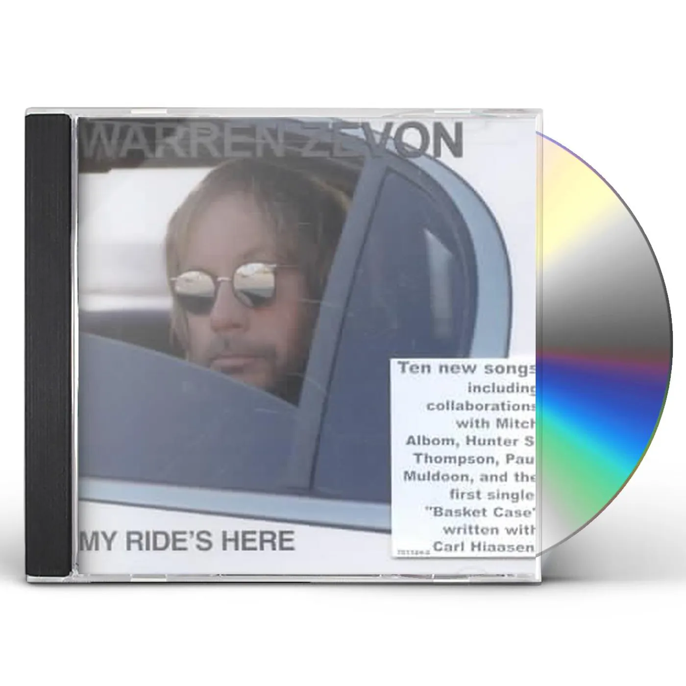 Warren Zevon MY RIDE'S HERE CD