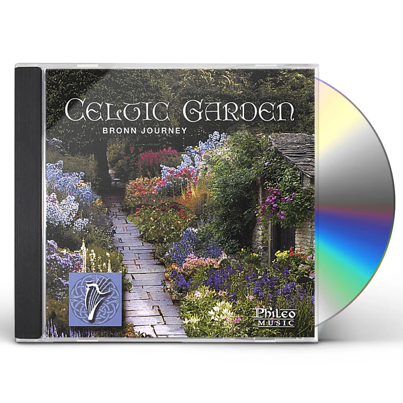 Bronn Journey CELTIC GARDEN CD