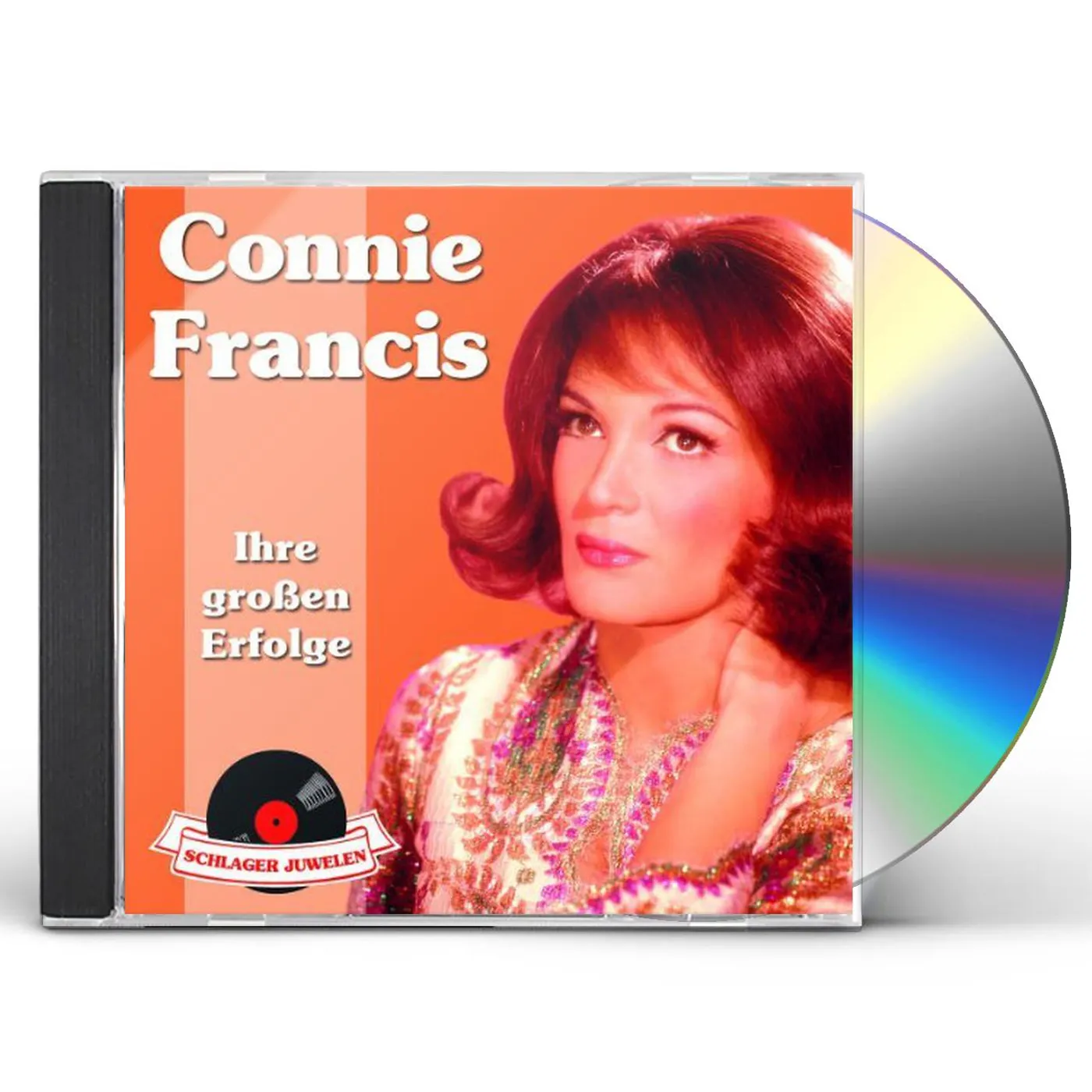 Connie Francis SCHLAGERJUWELEN CD