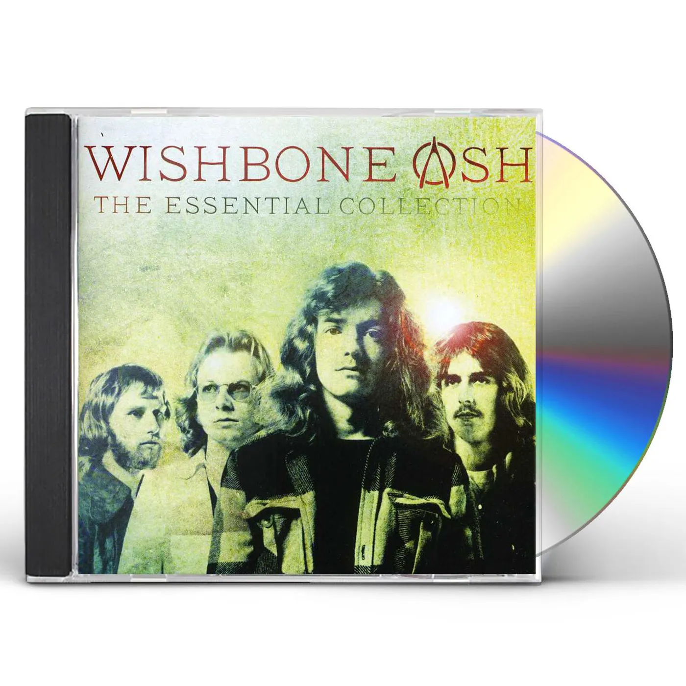 Wishbone Ash ESSENTIAL COLLECTION CD