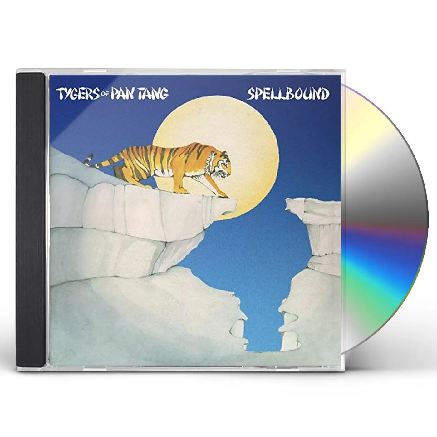 Tygers Of Pan Tang SPELLBOUND CD