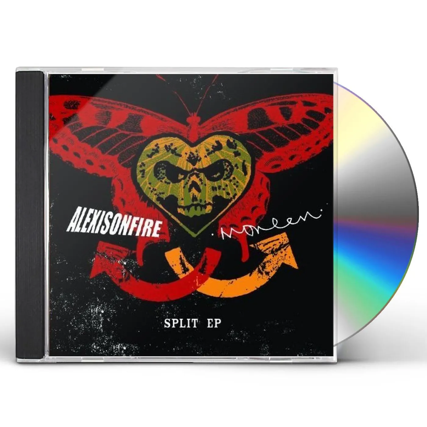 Alexisonfire / Moneen SPLIT EP CD