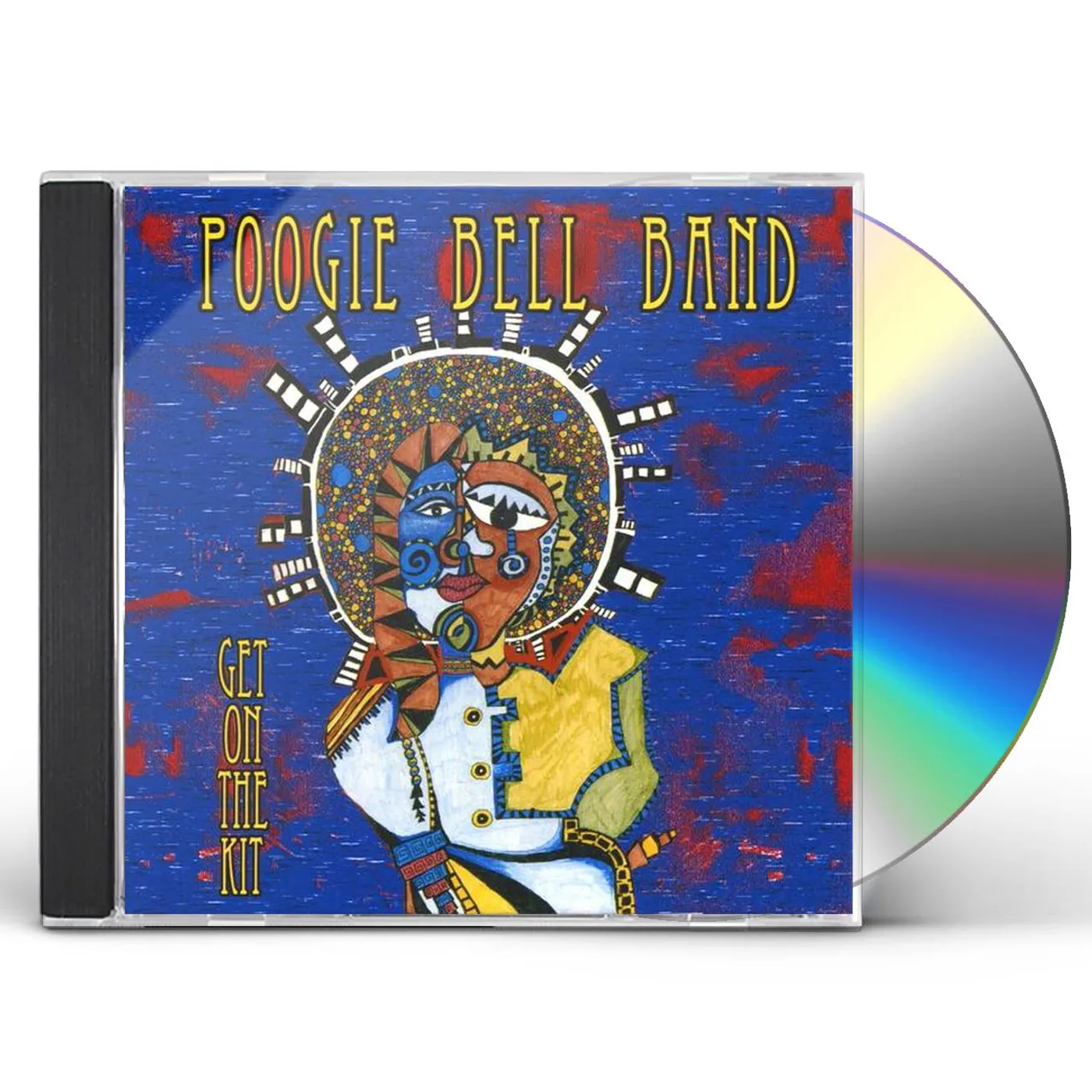 Poogie Bell Band GET ON THE KIT CD