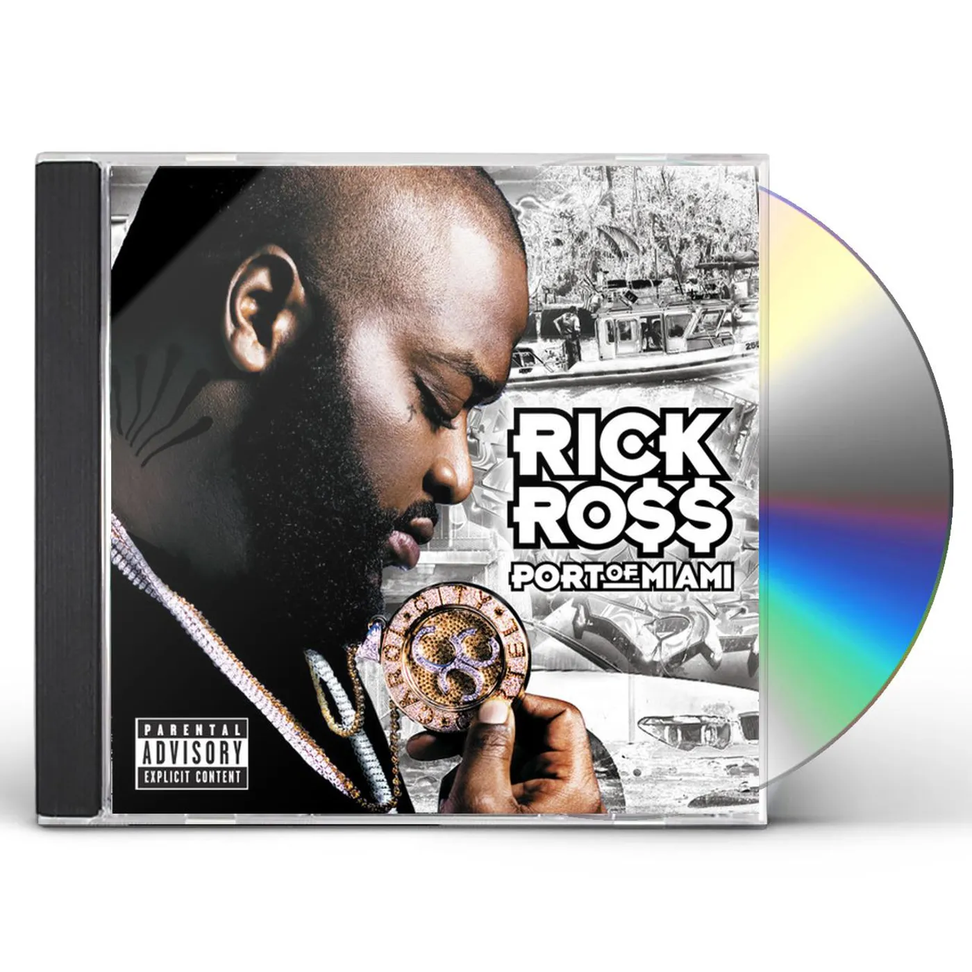 Rick Ross PORT OF MIAMI CD