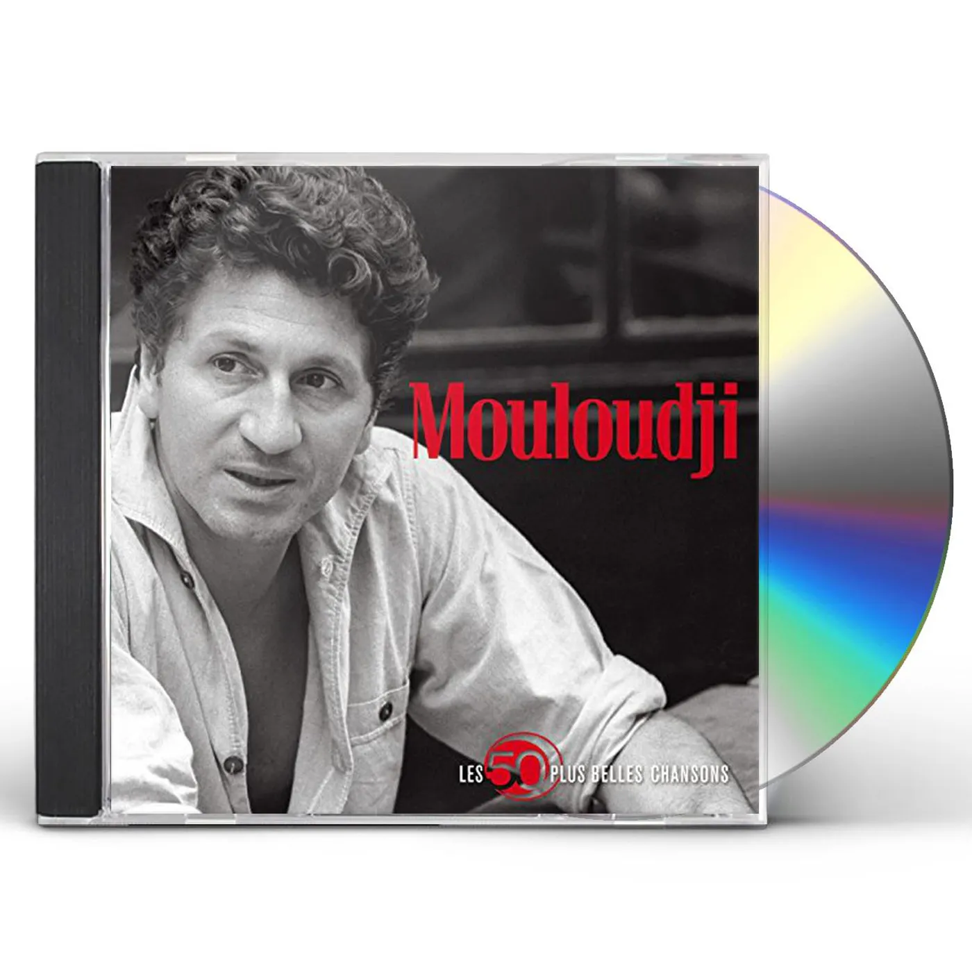 Mouloudji LES 50 PLUS BELLES CHANSONS CD