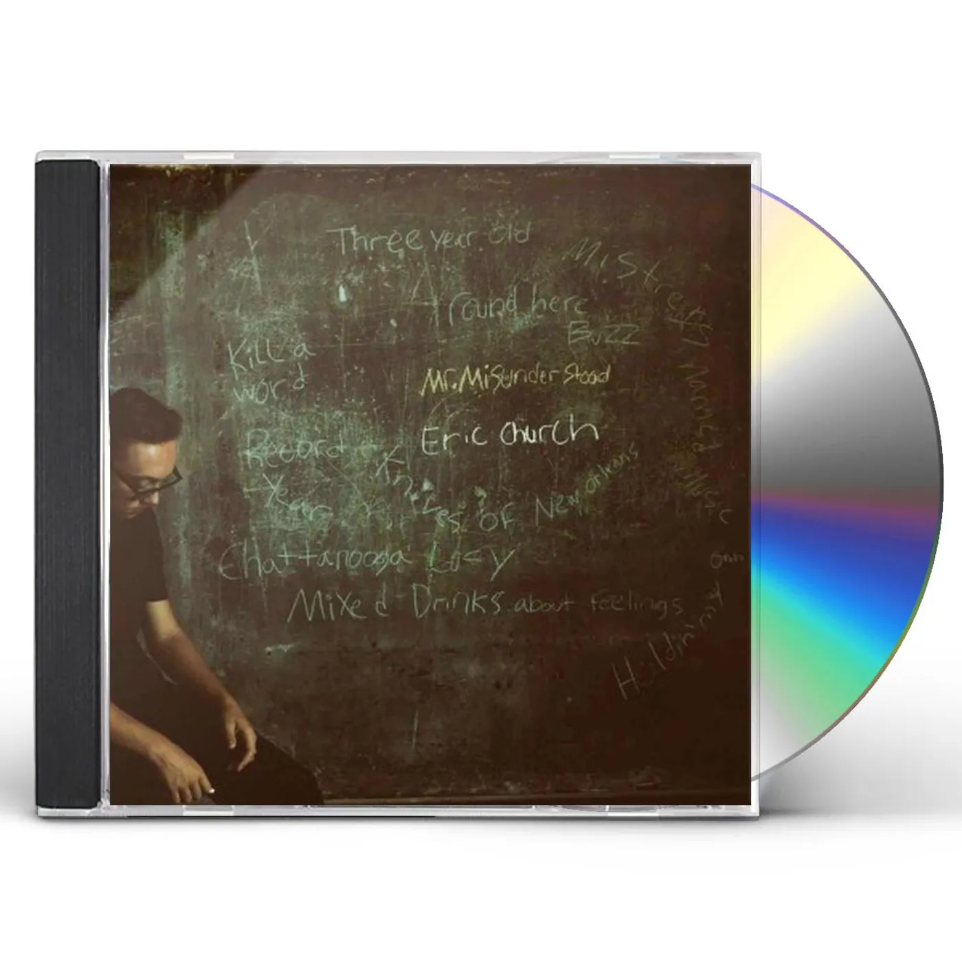 Eric Church MR. MISUNDERSTOOD CD