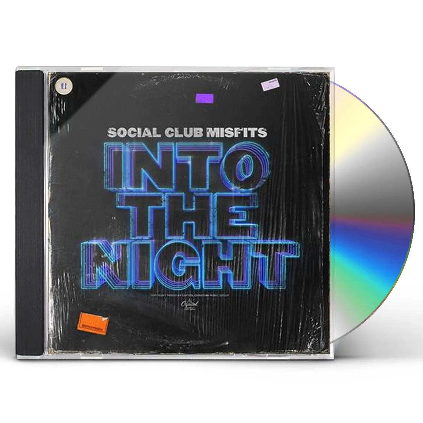 Social Club Misfits Into The Night CD