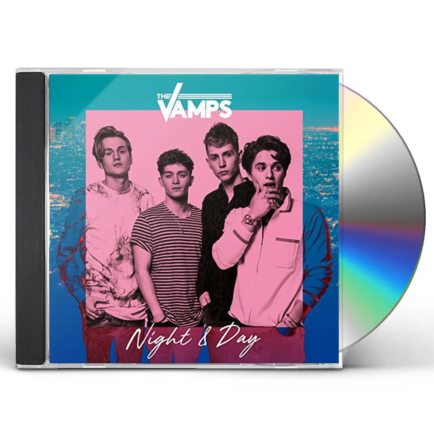 The Vamps NIGHT & DAY: NIGHT EDITION CD