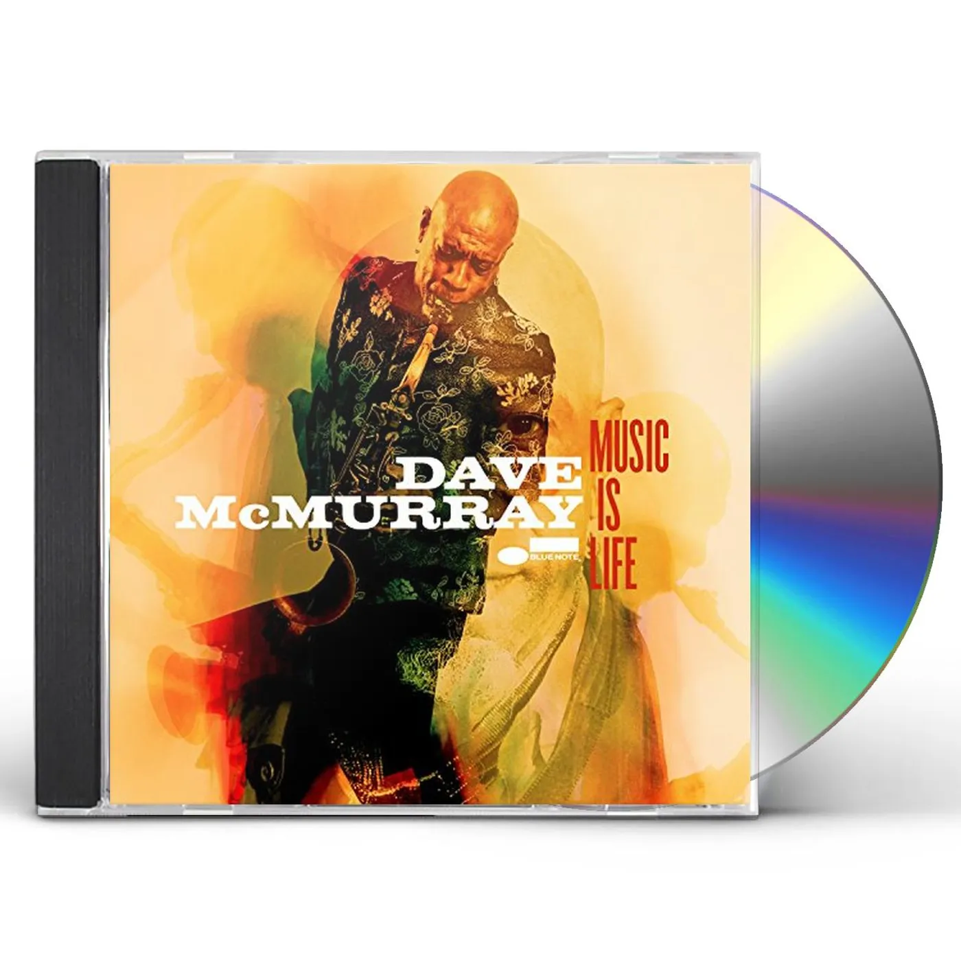 Dave McMurray MUSIC IS LIFE CD