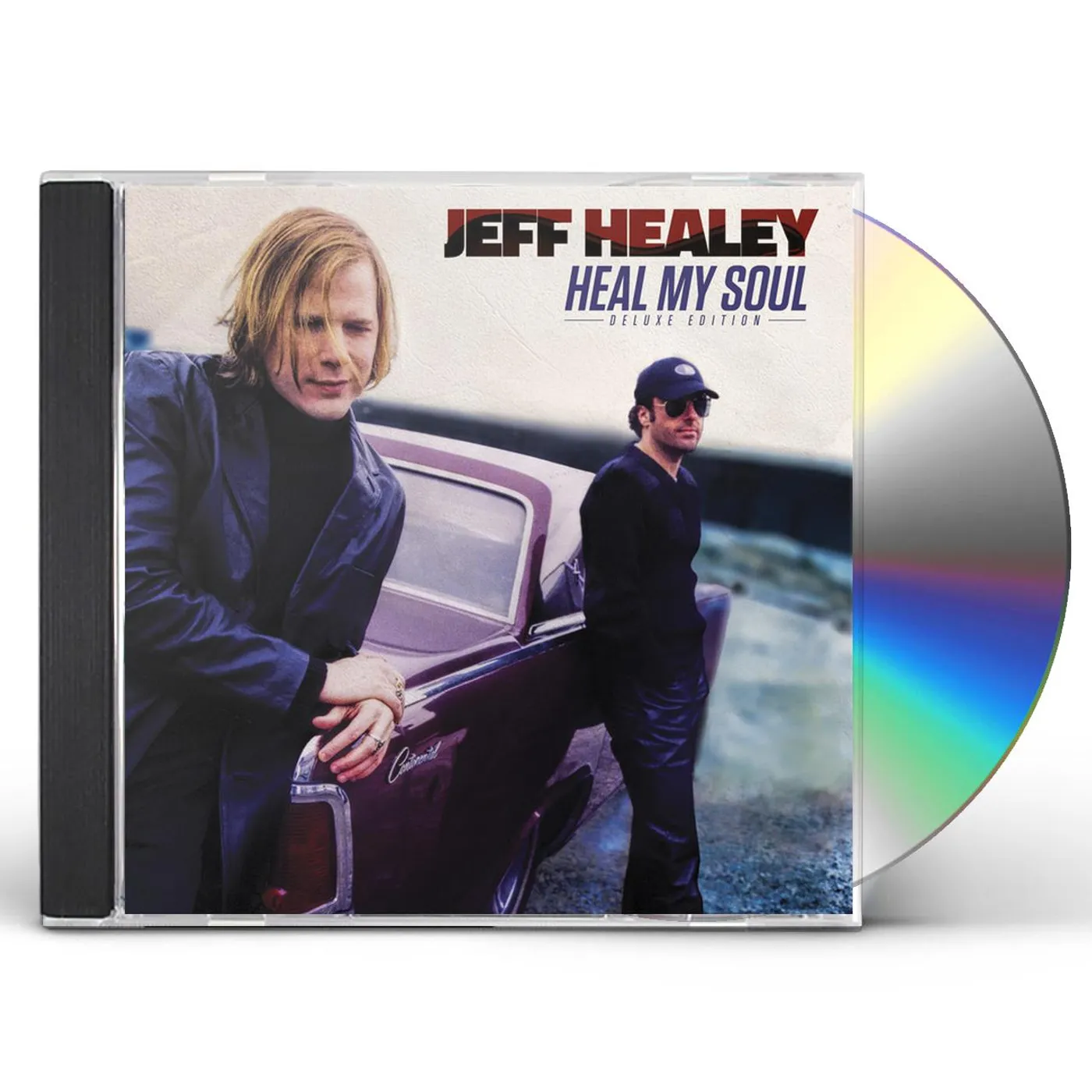 Jeff Healey HEAL MY SOUL: DELUXE EDITION CD