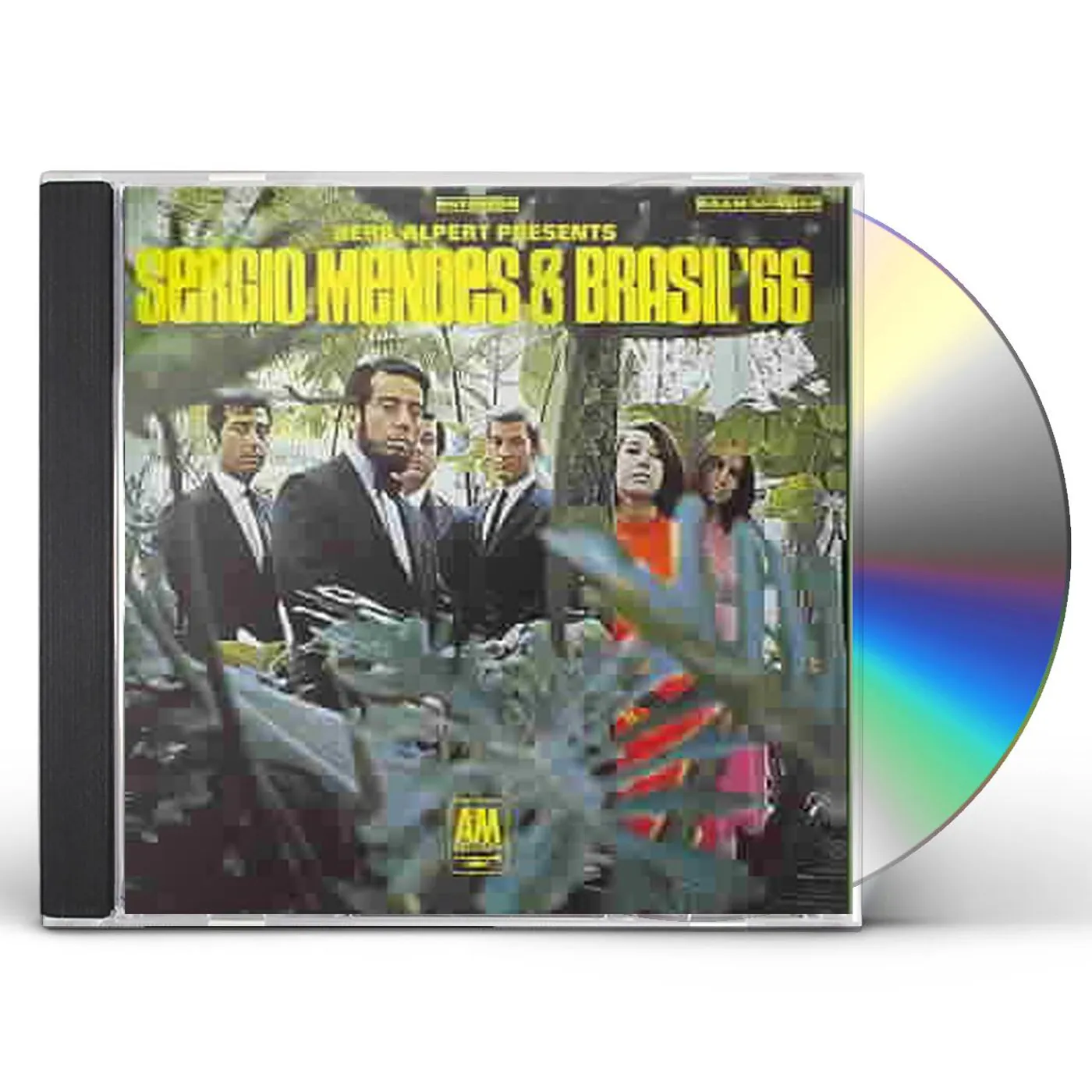 Sergio Mendes & Brasil '66 HERB ALPERT PRESENTS CD