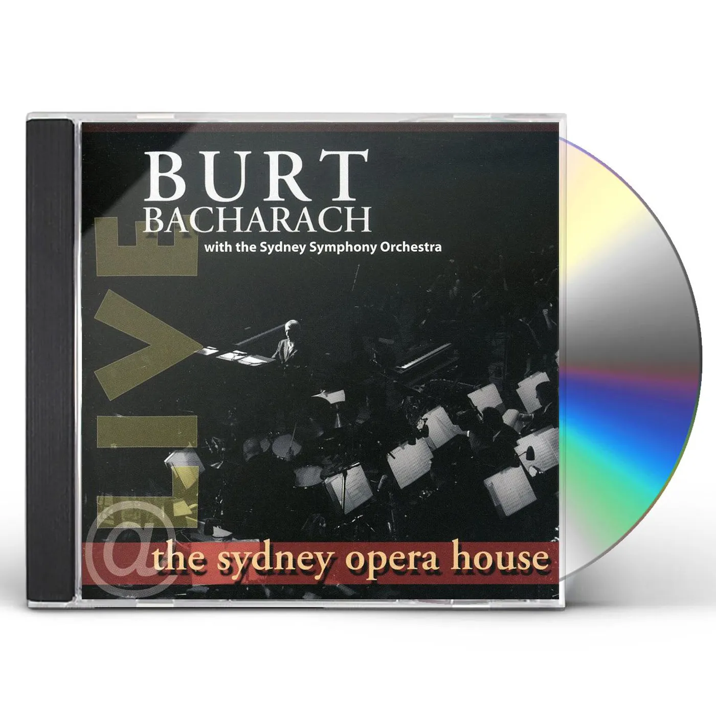 Burt Bacharach LIVE AT THE SYDNEY OPERA HOUSE CD