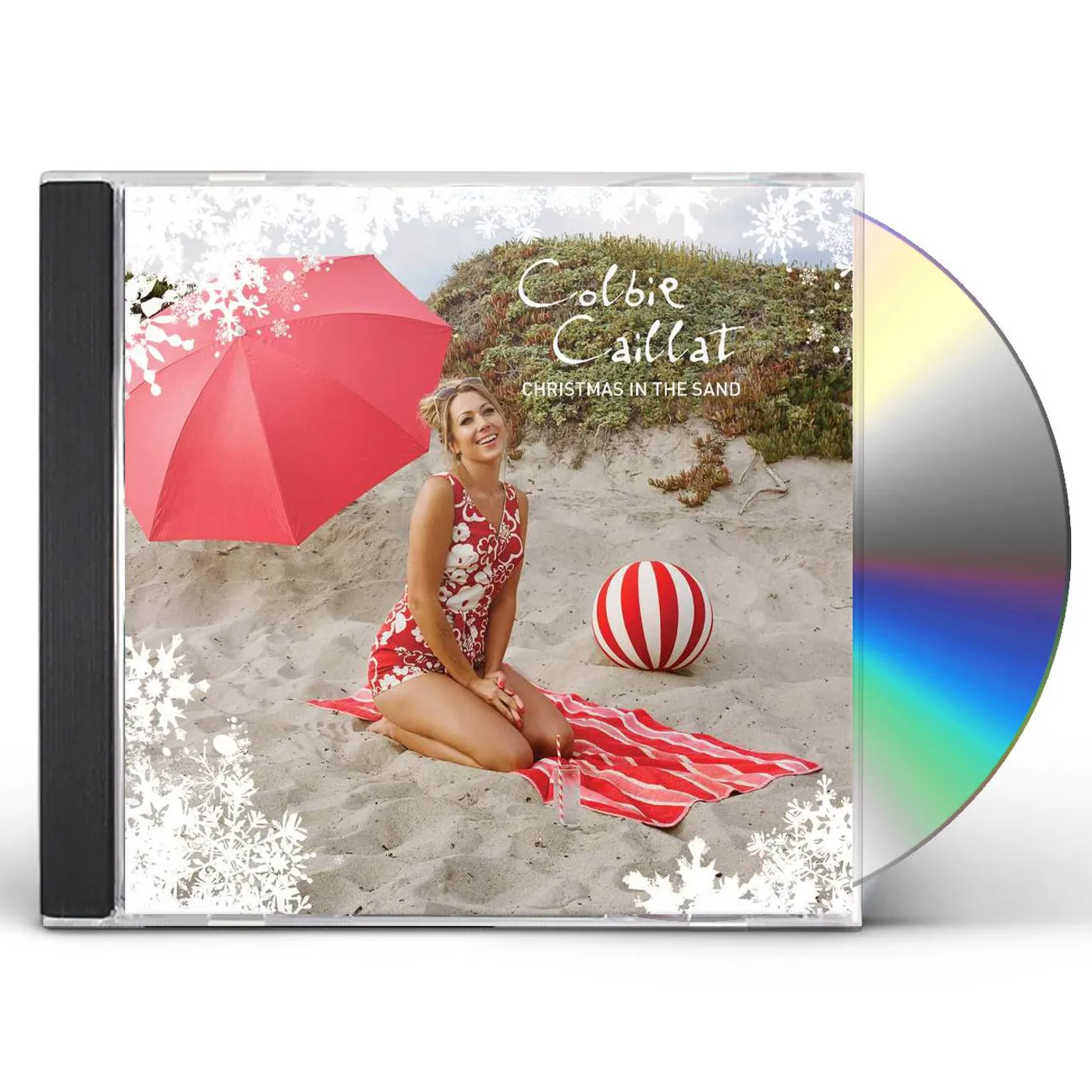 Colbie Caillat CHRISTMAS IN THE SAND CD