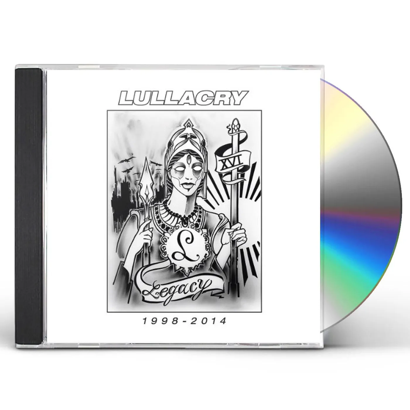 Lullacry LEGACY 1998-14 CD