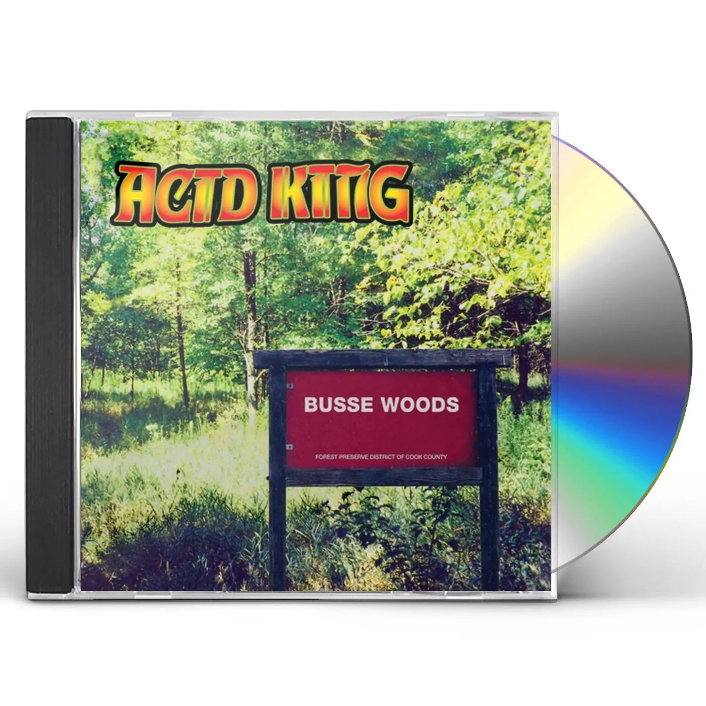 Acid King BUSSE WOODS CD