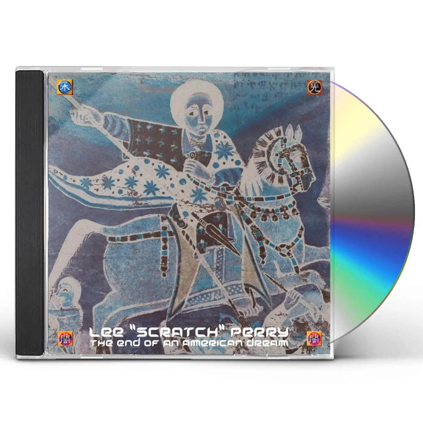 Lee "Scratch" Perry END OF AN AMERICAN DREAM CD