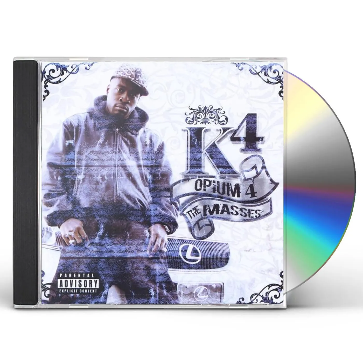 K4 OPIUM 4 THE MASSES CD