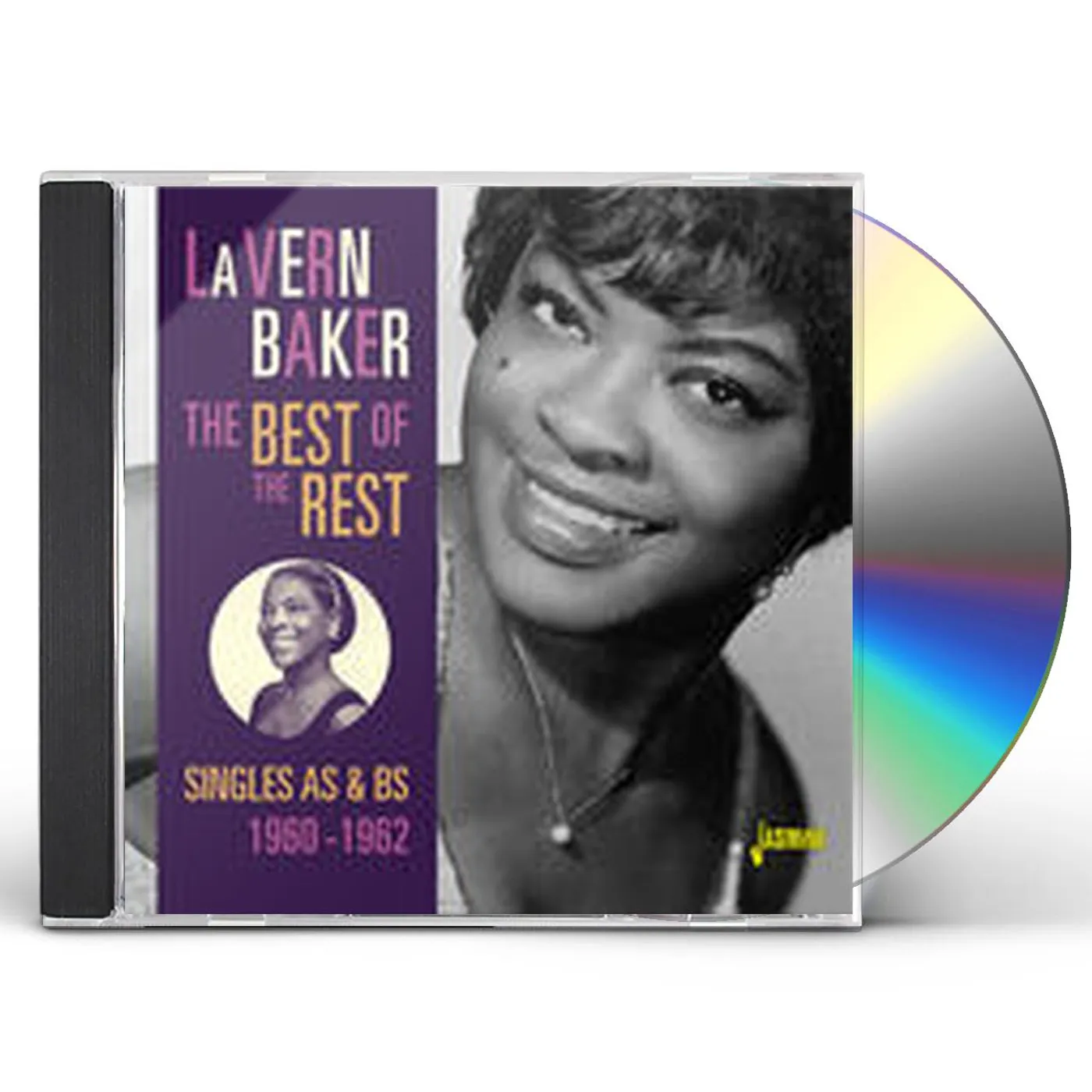 LaVern Baker BEST OF THE REST SINGLES AS & BS 1960-62 CD
