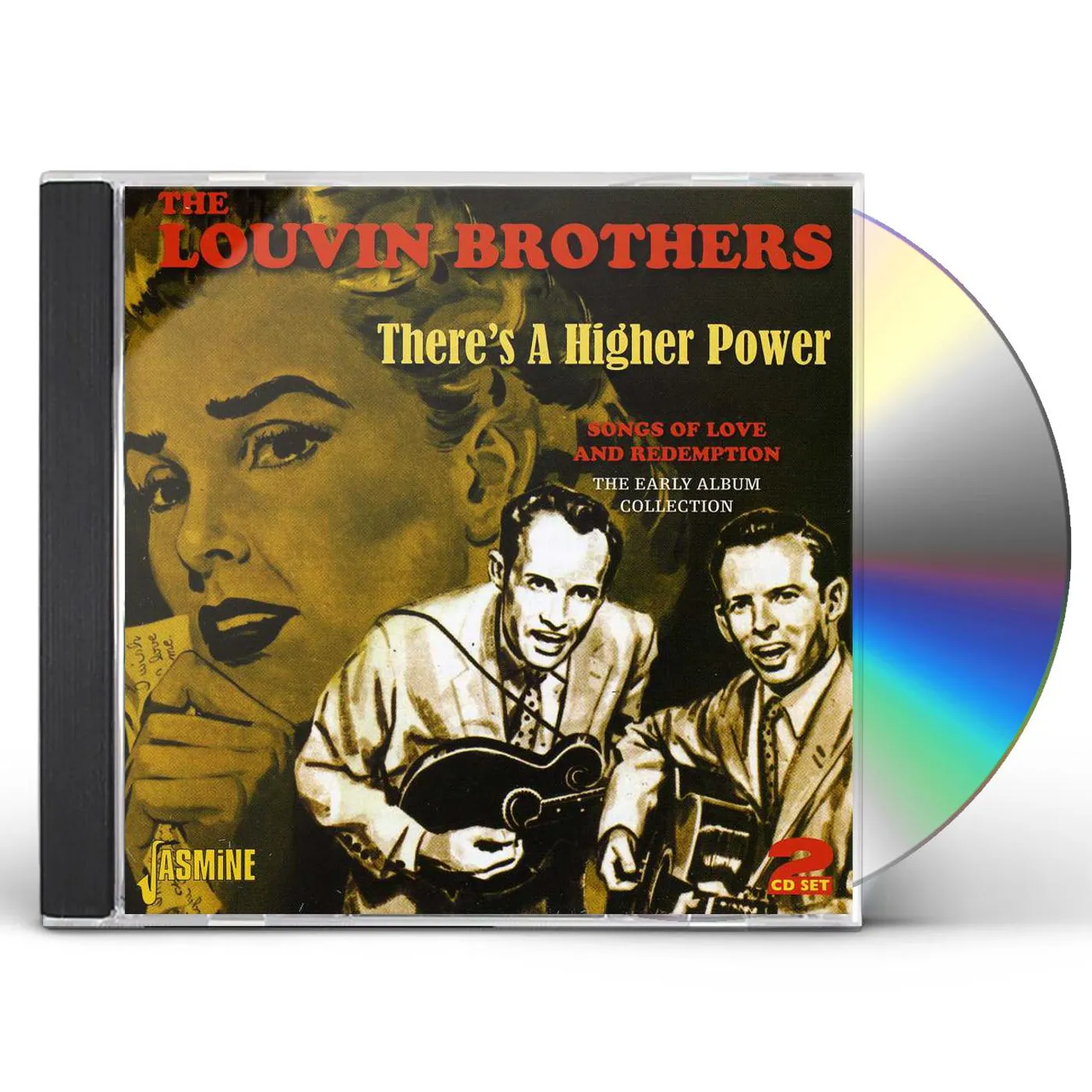 The Louvin Brothers THERE'S A HIGH POWER: SONGS OF LOVE & REDEMPTION CD