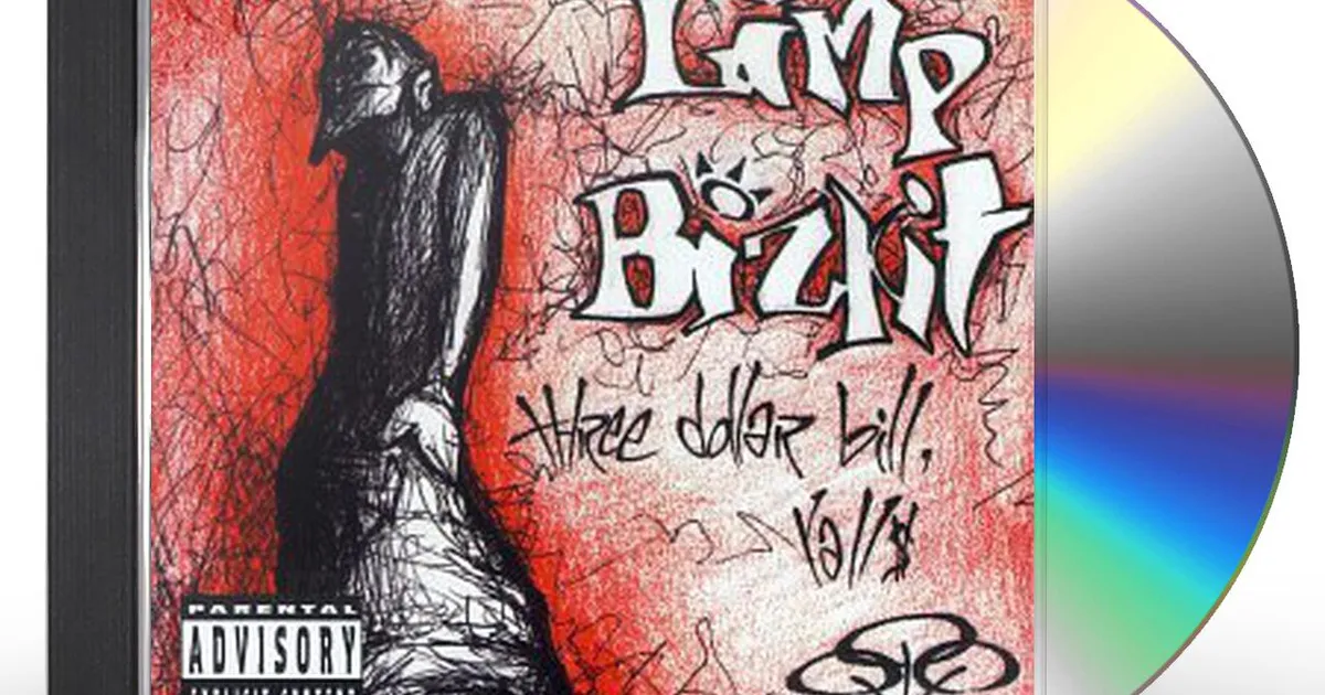 Limp Bizkit THREE DOLLAR BILL Y'ALL CD