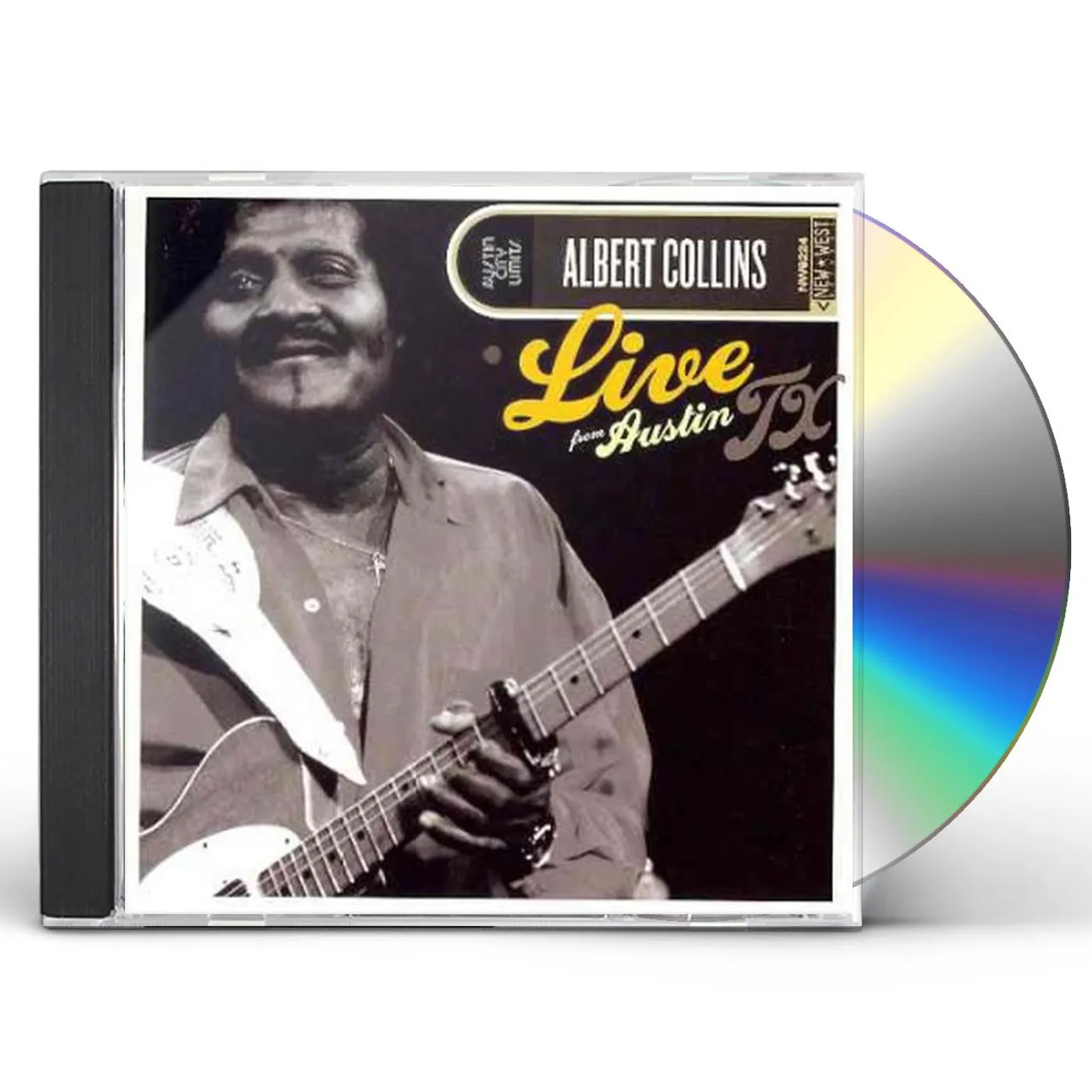 Albert Collins LIVE FROM AUSTIN TX CD