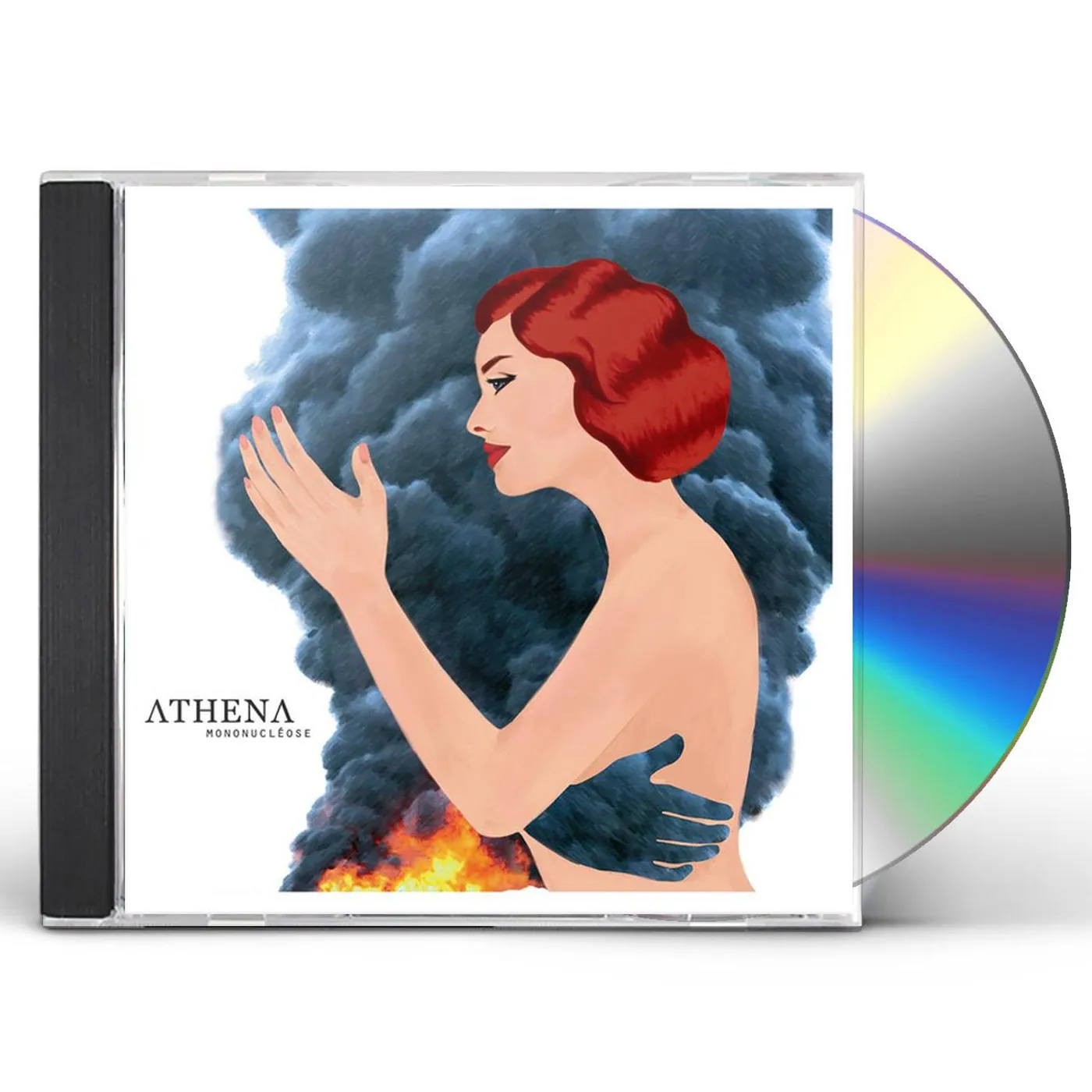 Athena MONONUCLEOSE CD