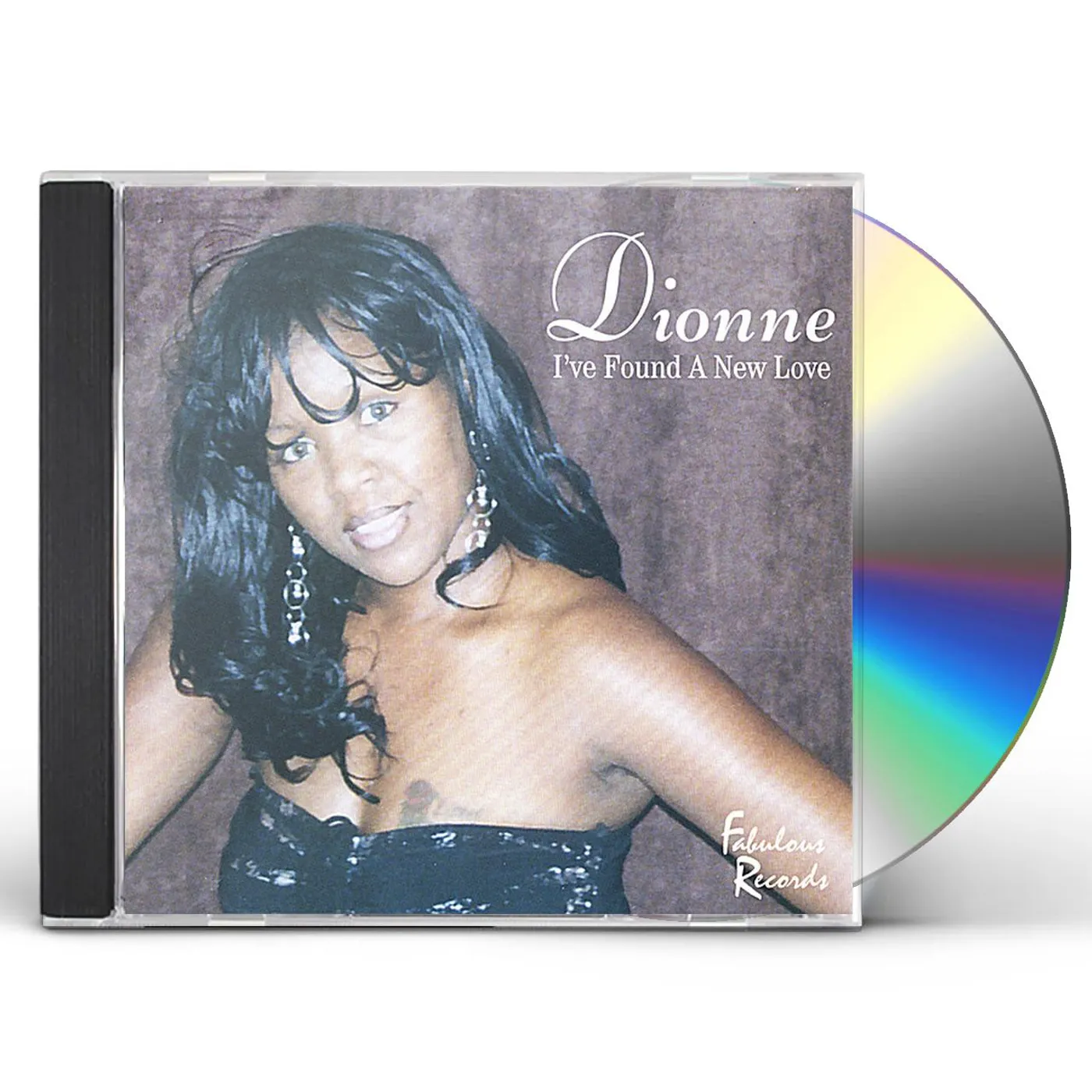 Dionne I'VE FOUND ME A NEW LOVE CD