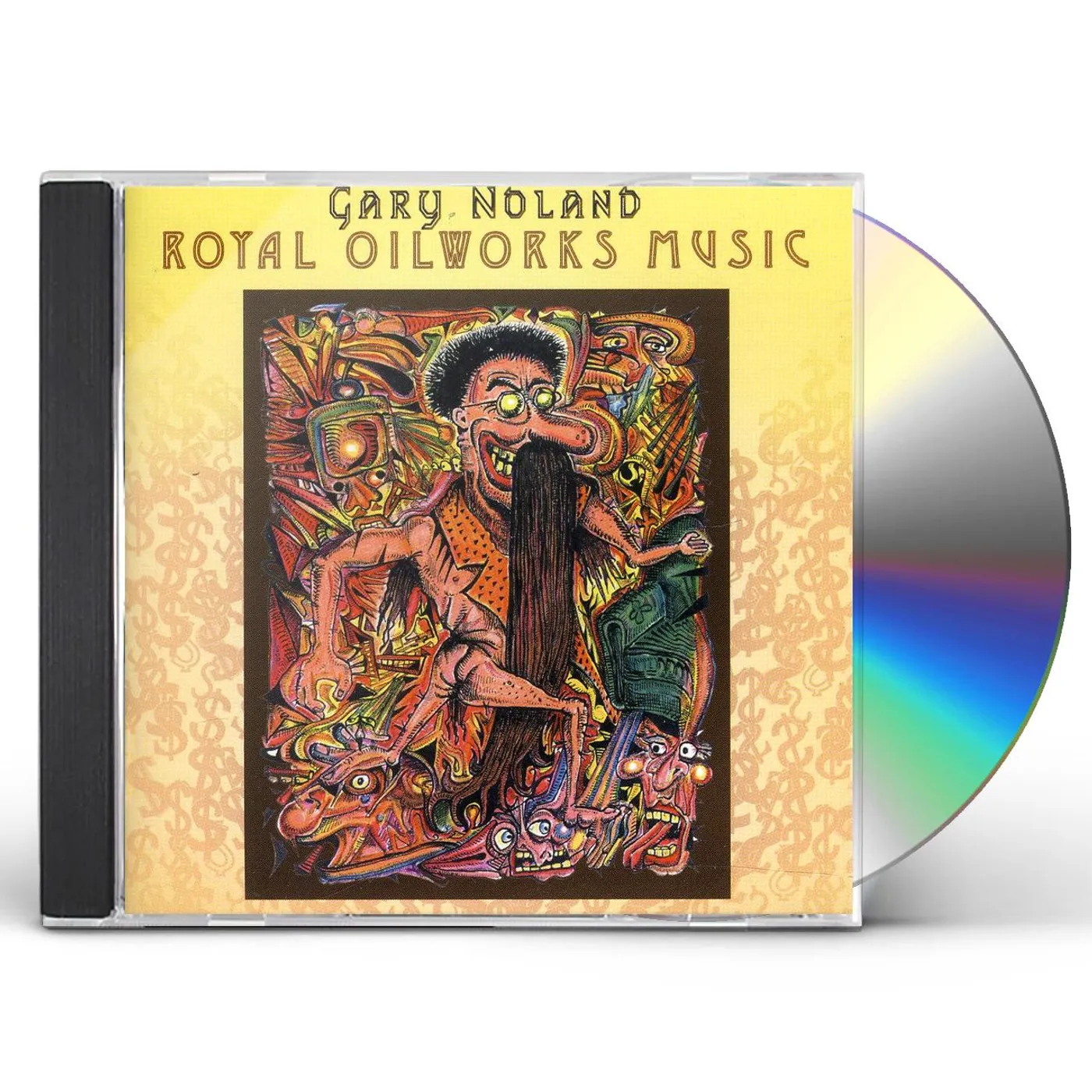 Gary Noland ROYAL OILWORKS MUSIC CD