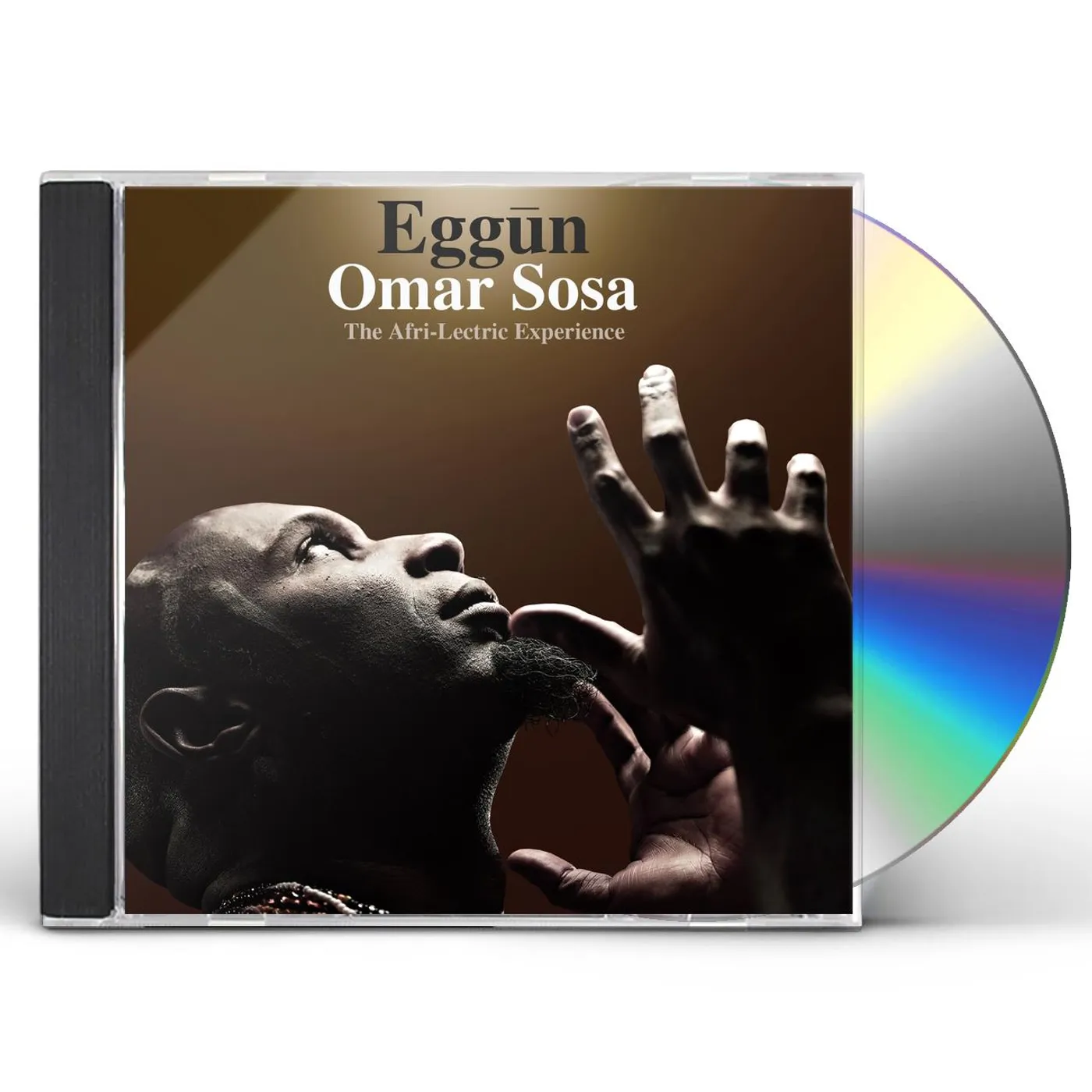 Omar Sosa EGGUN: THE AFRI-LECTRIC EXPERIENCE CD