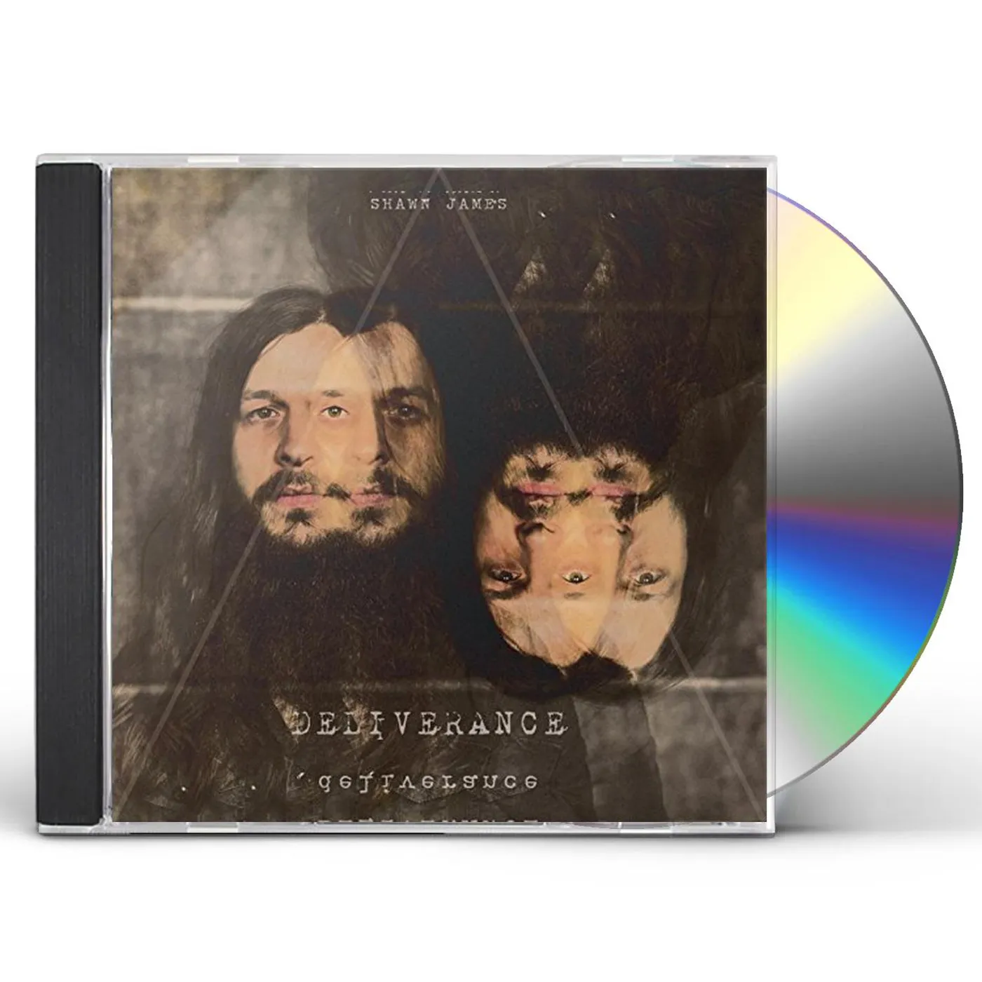 Shawn James DELIVERANCE CD