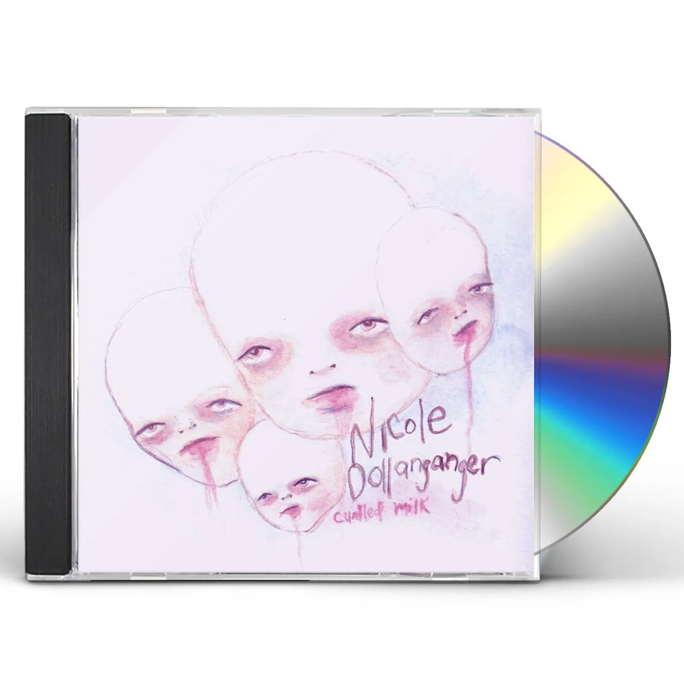 Nicole Dollanganger CURDLED MILK CD