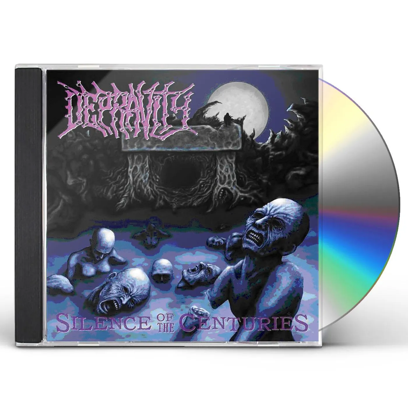 Depravity SILENCE OF THE CENTURIES CD