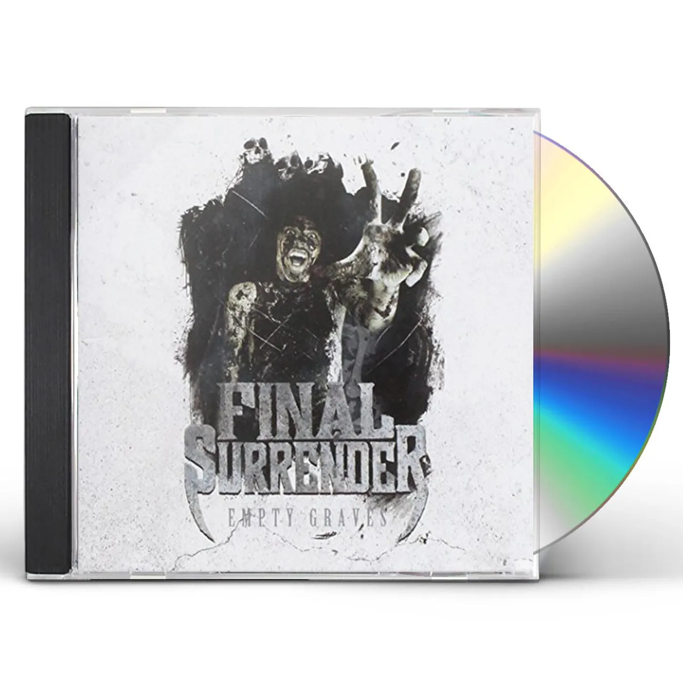 Final Surrender EMPTY GRAVES CD