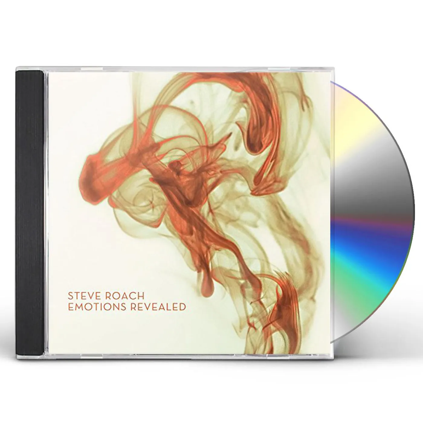 Steve Roach EMOTIONS REVEALED CD