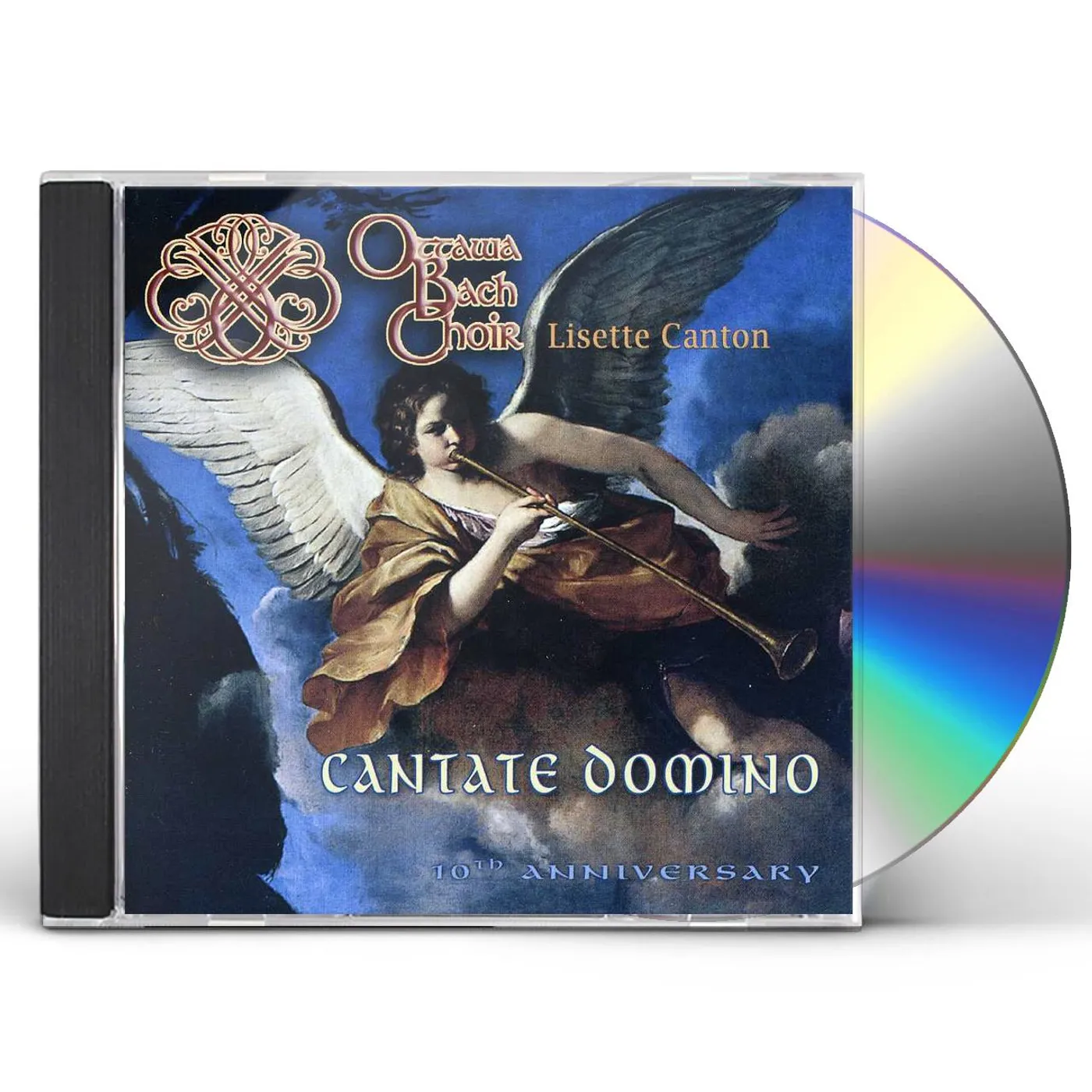 Ottawa Bach Choir CANTATE DOMINO CD
