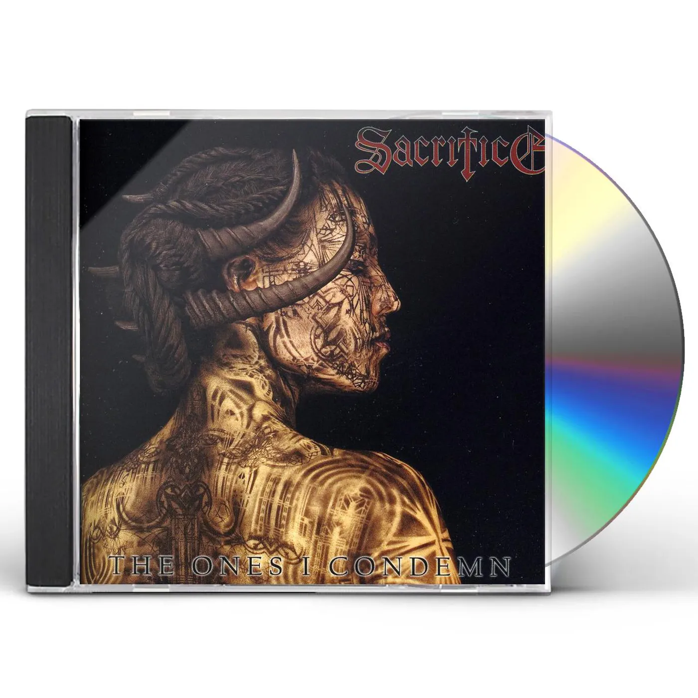 Sacrifice ONES I CONDEMN CD
