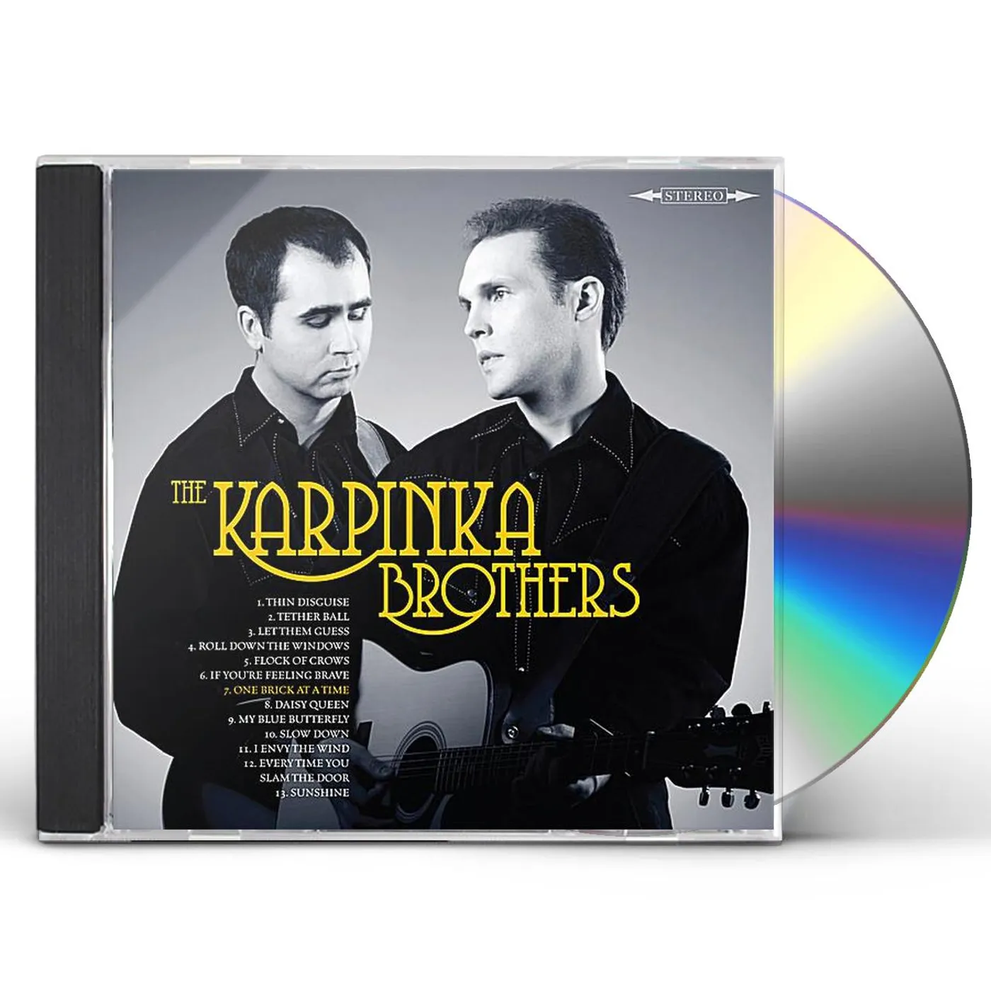 The Karpinka Brothers ONE BRICK AT A TIME CD