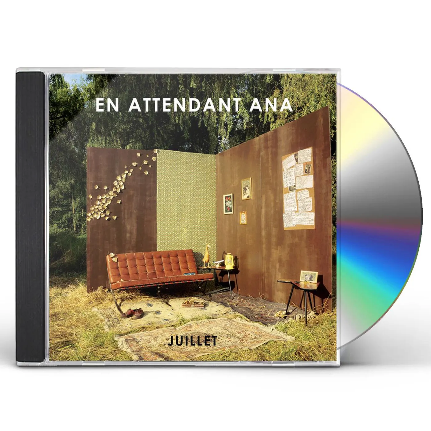 En Attendant Ana JUILLET CD