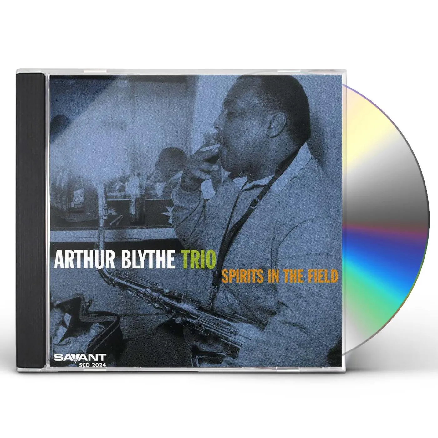 Arthur Blythe SPIRITS IN THE FIELD CD