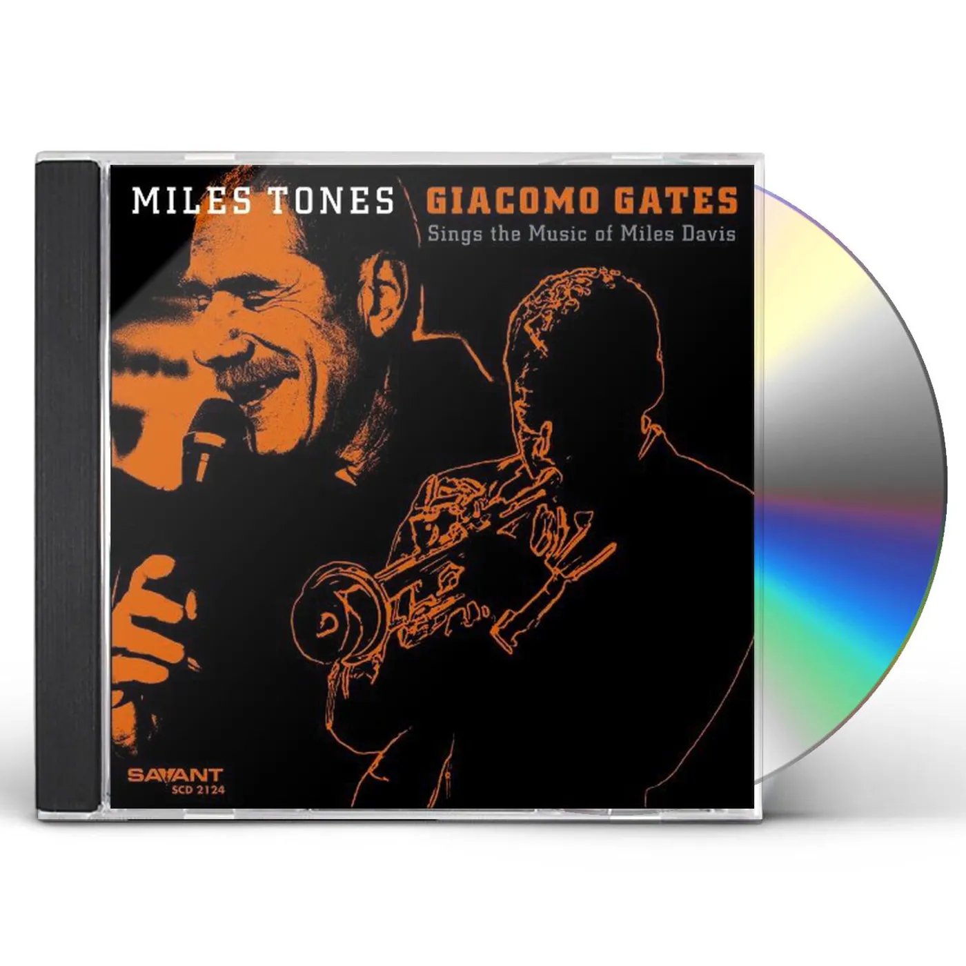 Giacomo Gates MILES TONES CD