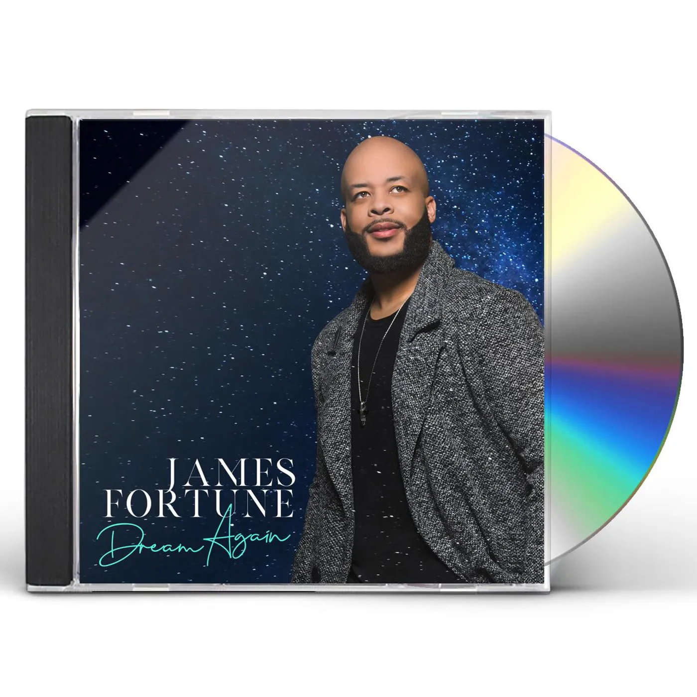 James Fortune DREAM AGAIN CD