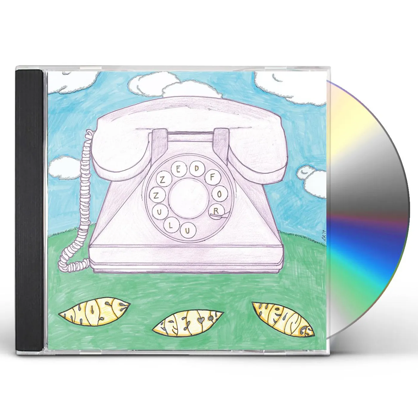 Those Pretty Wrongs Zed For Zulu CD