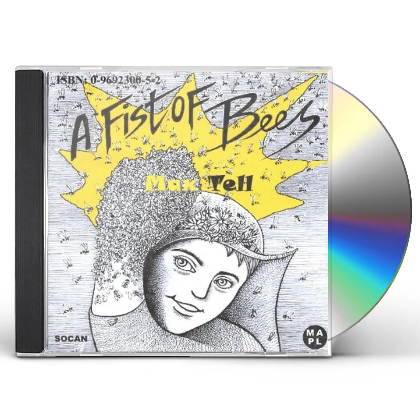 Max Tell FIST OF BEES CD