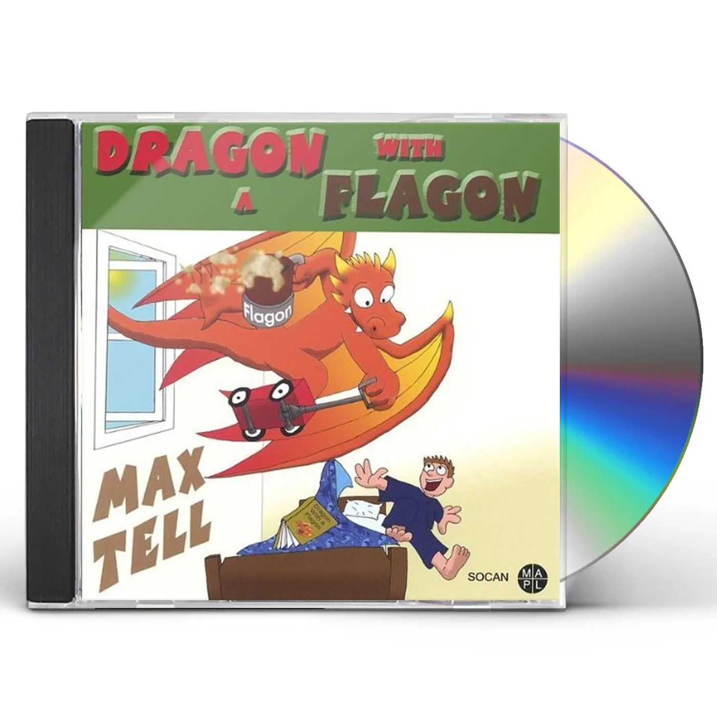 Max Tell DRAGON WITH A FLAGON CD