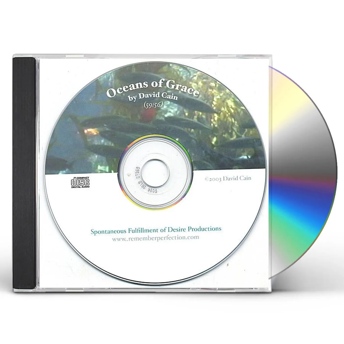 David Cain OCEANS OF GRACE CD