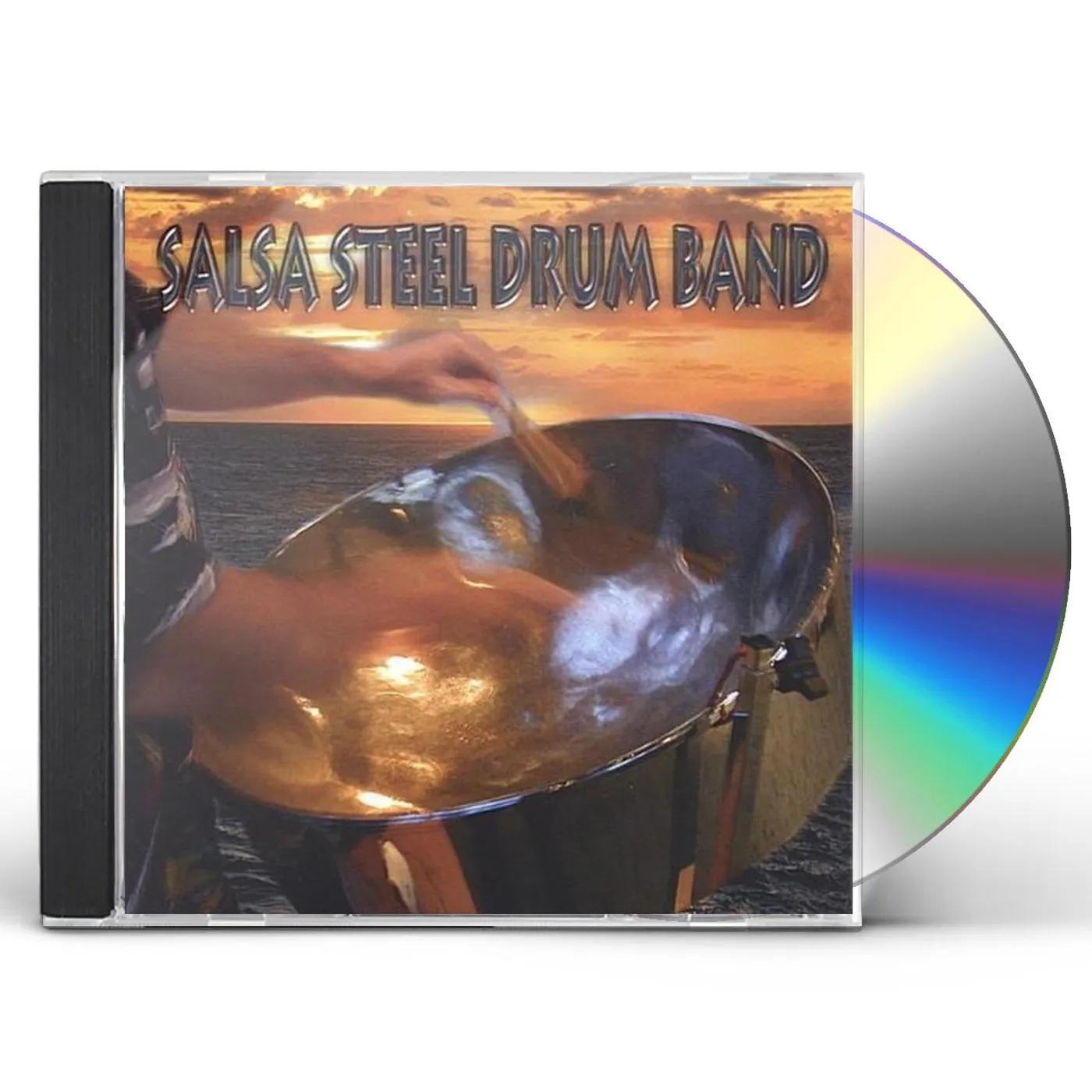 Bill Harris SALSA STEEL DRUM BAND CD