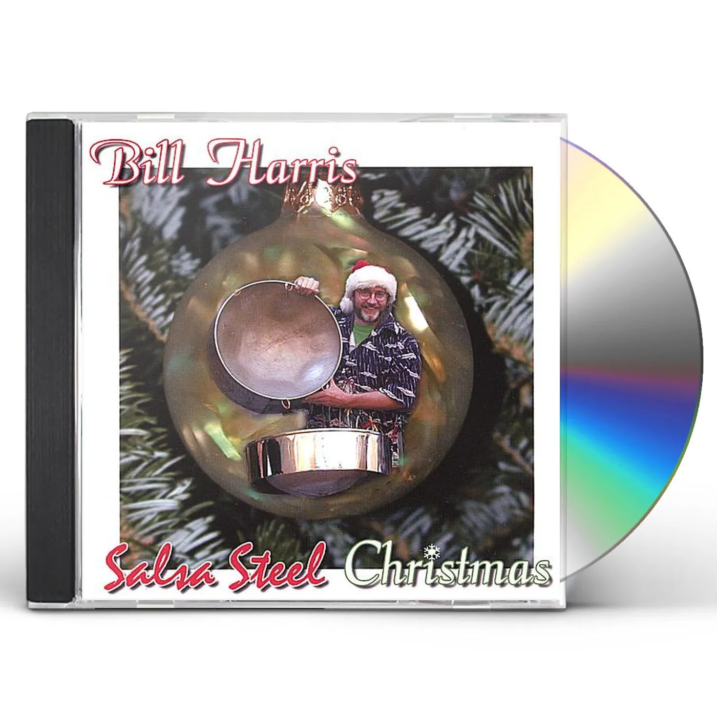 Bill Harris SALSASTEEL CHRISTMAS CD