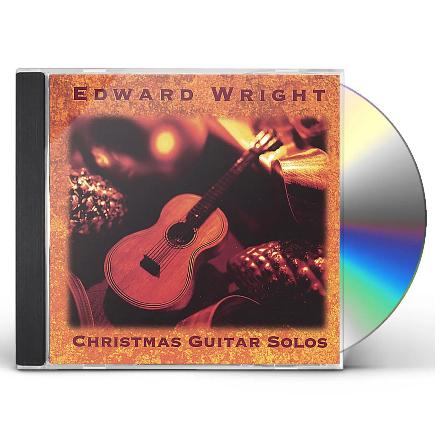 Edward Wright CHRISTMAS-PEACEFUL CHRISTMAS GUITAR SOLOS CD